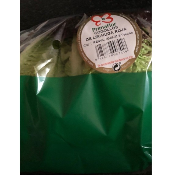 Cogollos de Lechuga Roja PRIMAFLOR