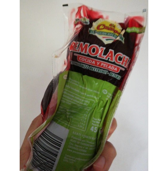 Remolacha El Campo 450 g
