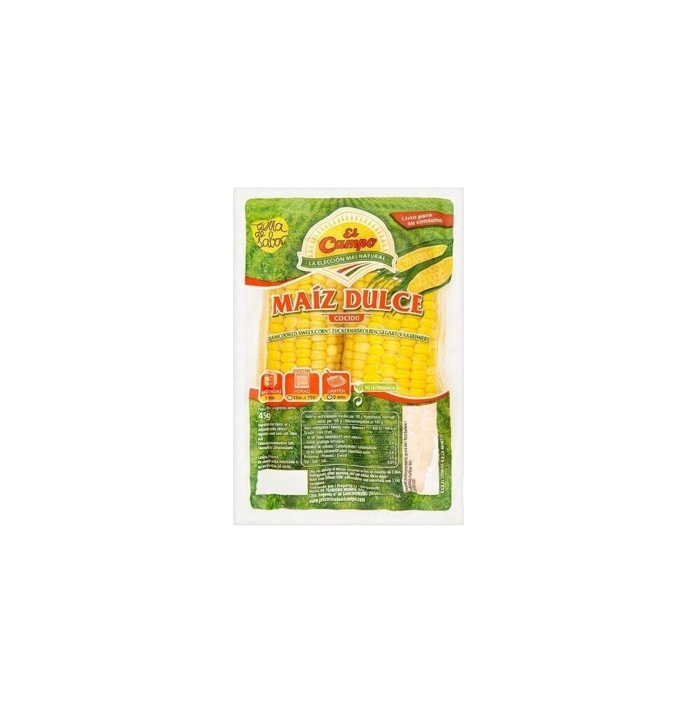 Maiz Dulce kolben (Grillen) El Campo 400g