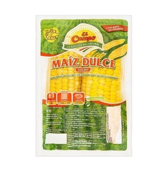 Maiz Dulce kolben (Grillen) El Campo 400g
