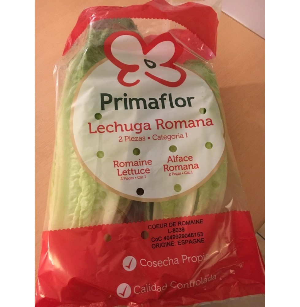 Corazón de lechuga romana Primaflor
