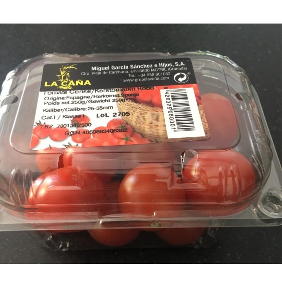 Tomates Cherry La Caña 250 g