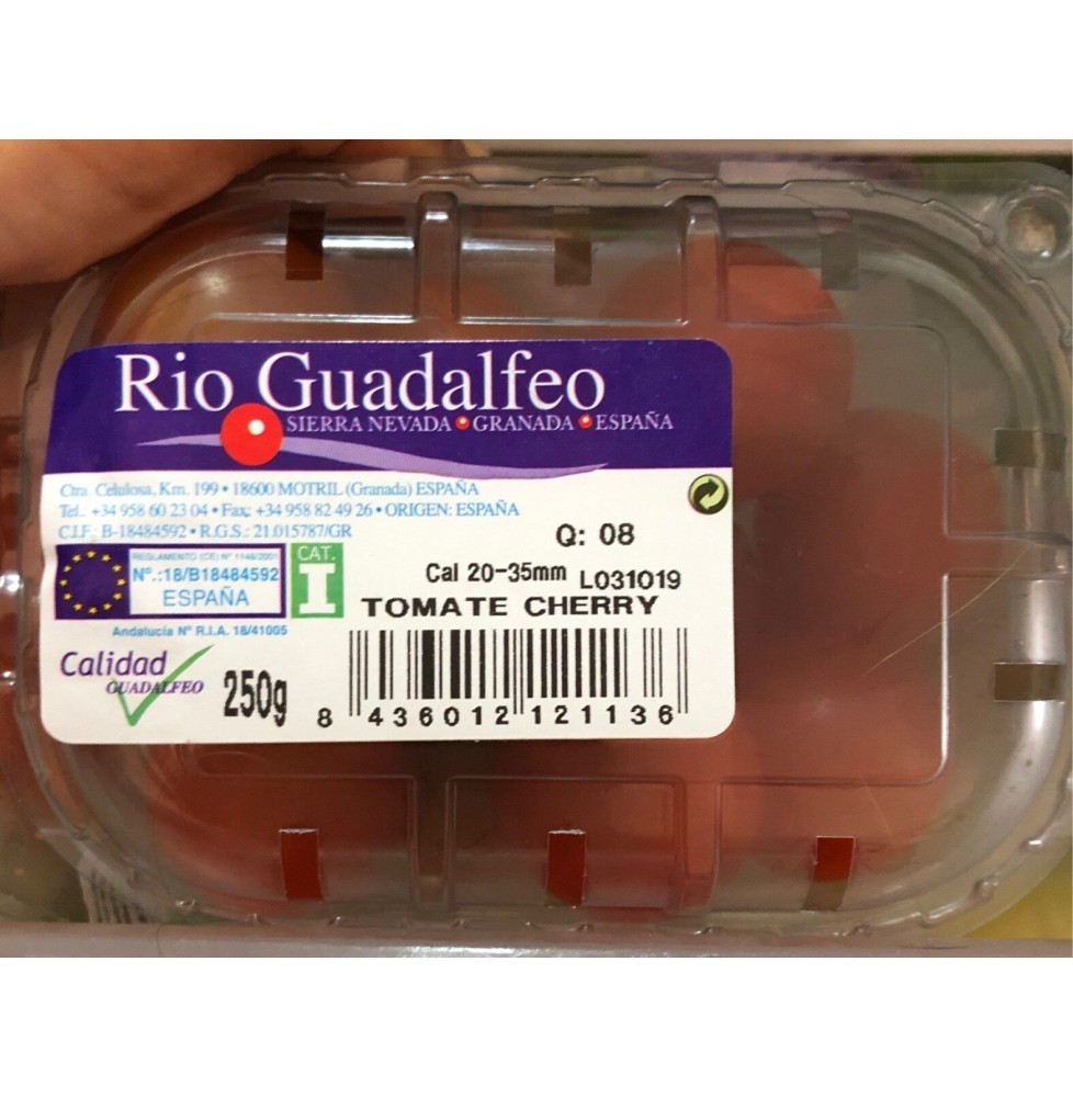 Tomate cereza Rio Guadalfeo