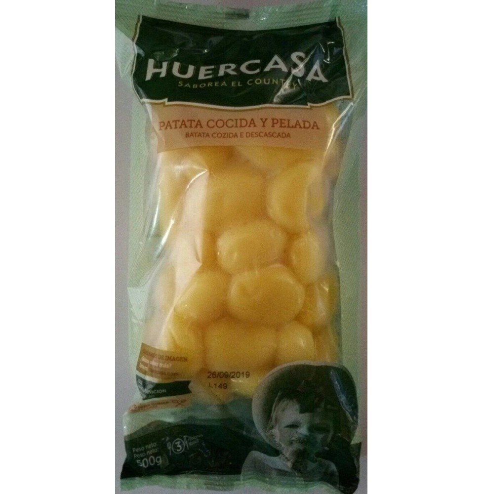 Patata cocida y pelada Huercasa 500 g
