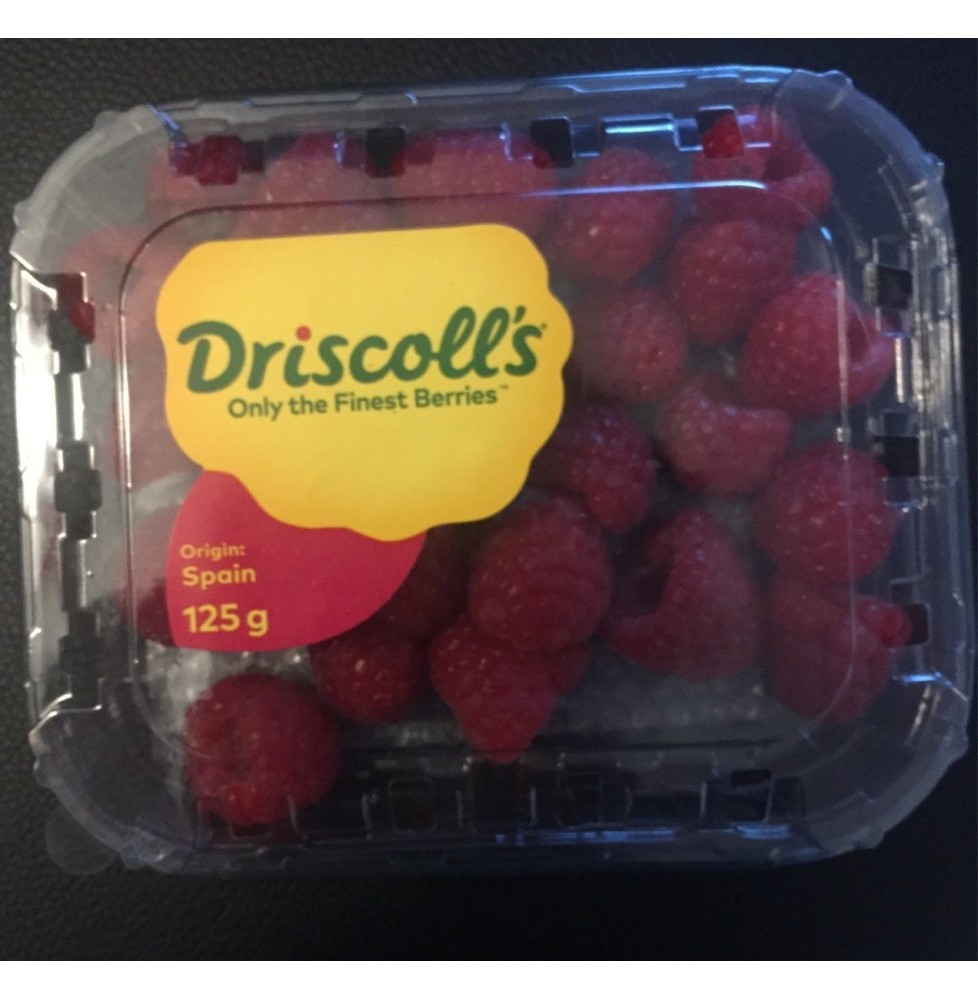 Framboises Driscoll's 125 g