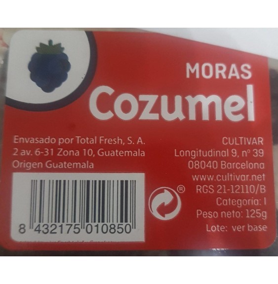 Moras Cozumel 125 g