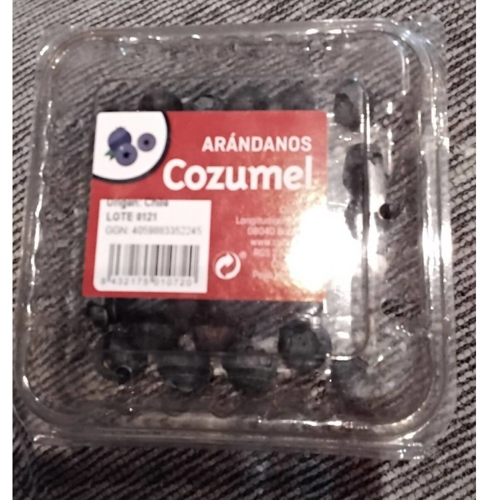 Arándanos Cozumel
