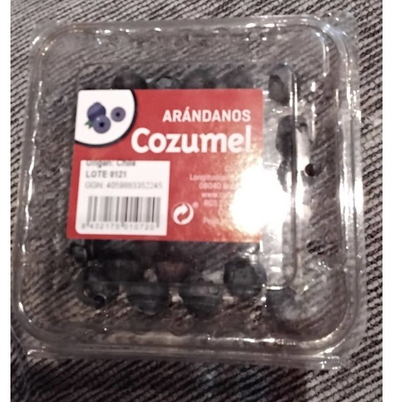 Arándanos Cozumel