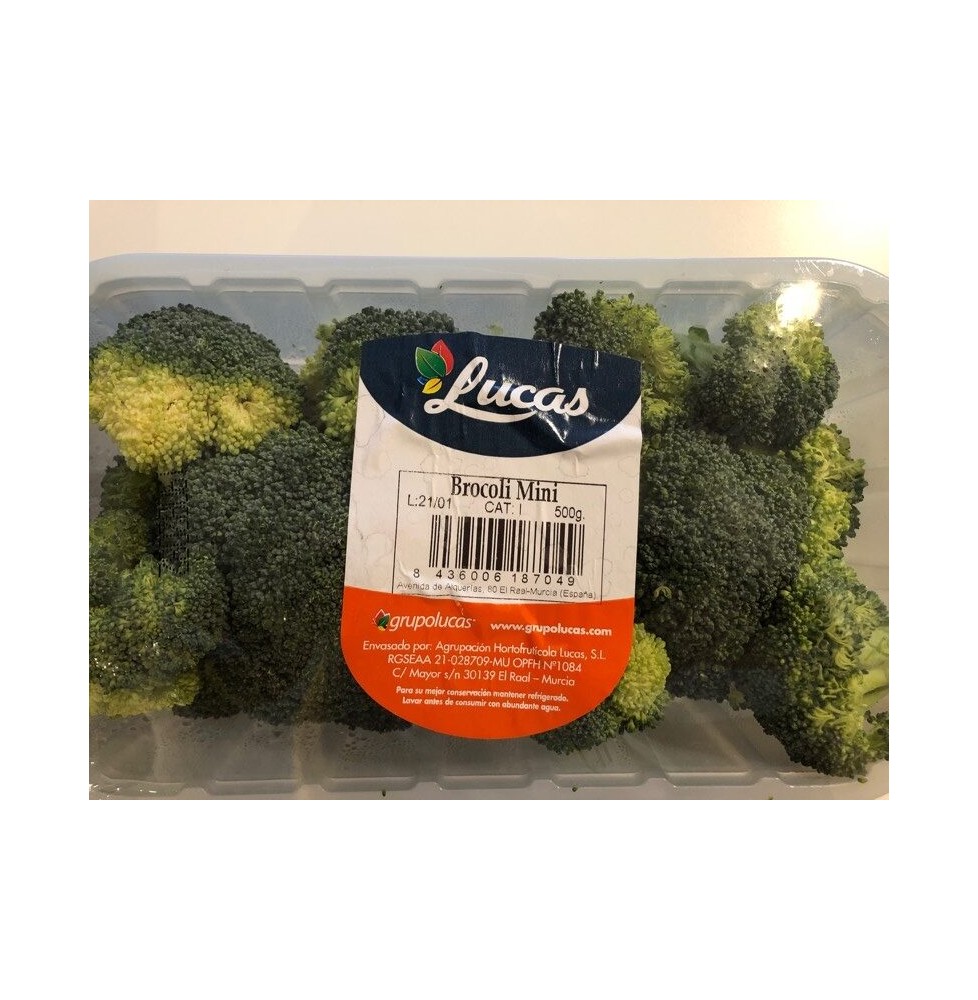 Brocoli Mini Lucas