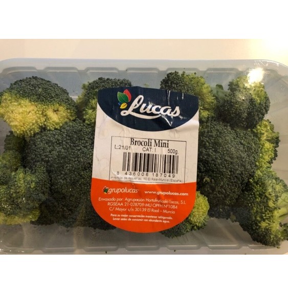 Brocoli Mini Lucas