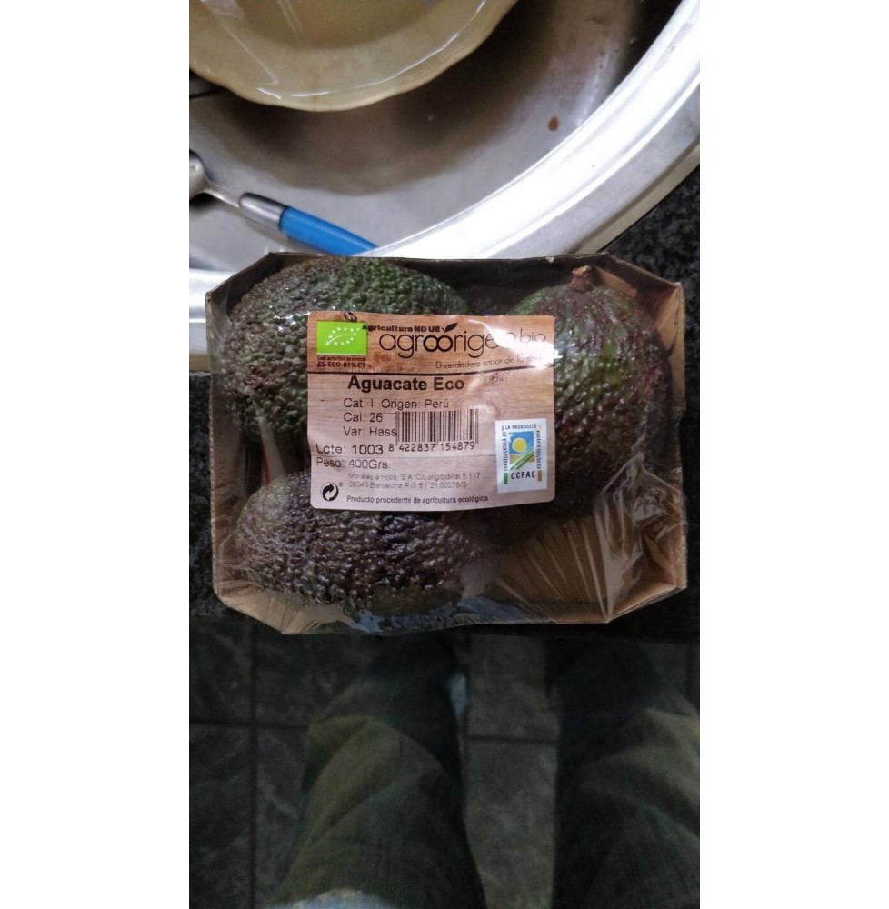 Aguacate Eco Agroorigen
