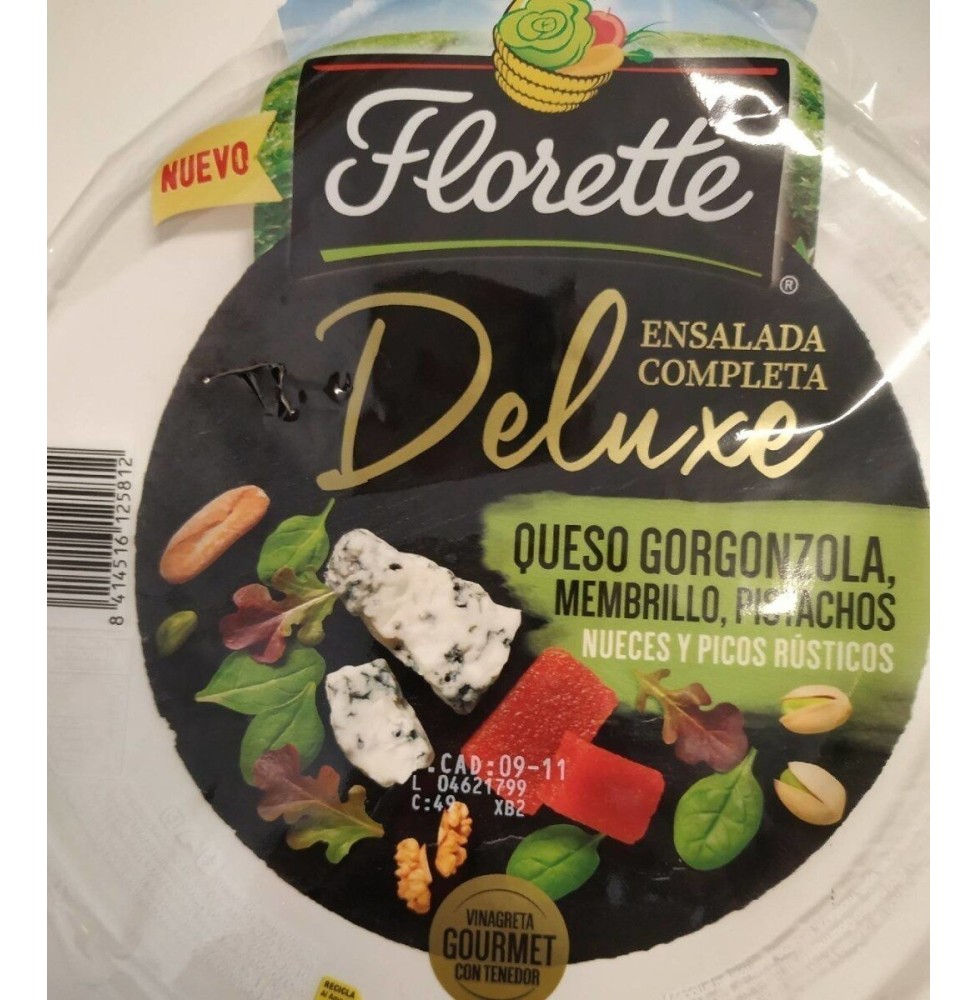 Ensalada completa Deluxe FLORETTE