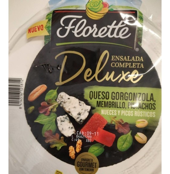 Ensalada completa Deluxe FLORETTE