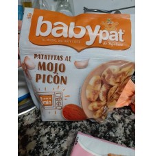 Babypat Patatas al Mojon picon