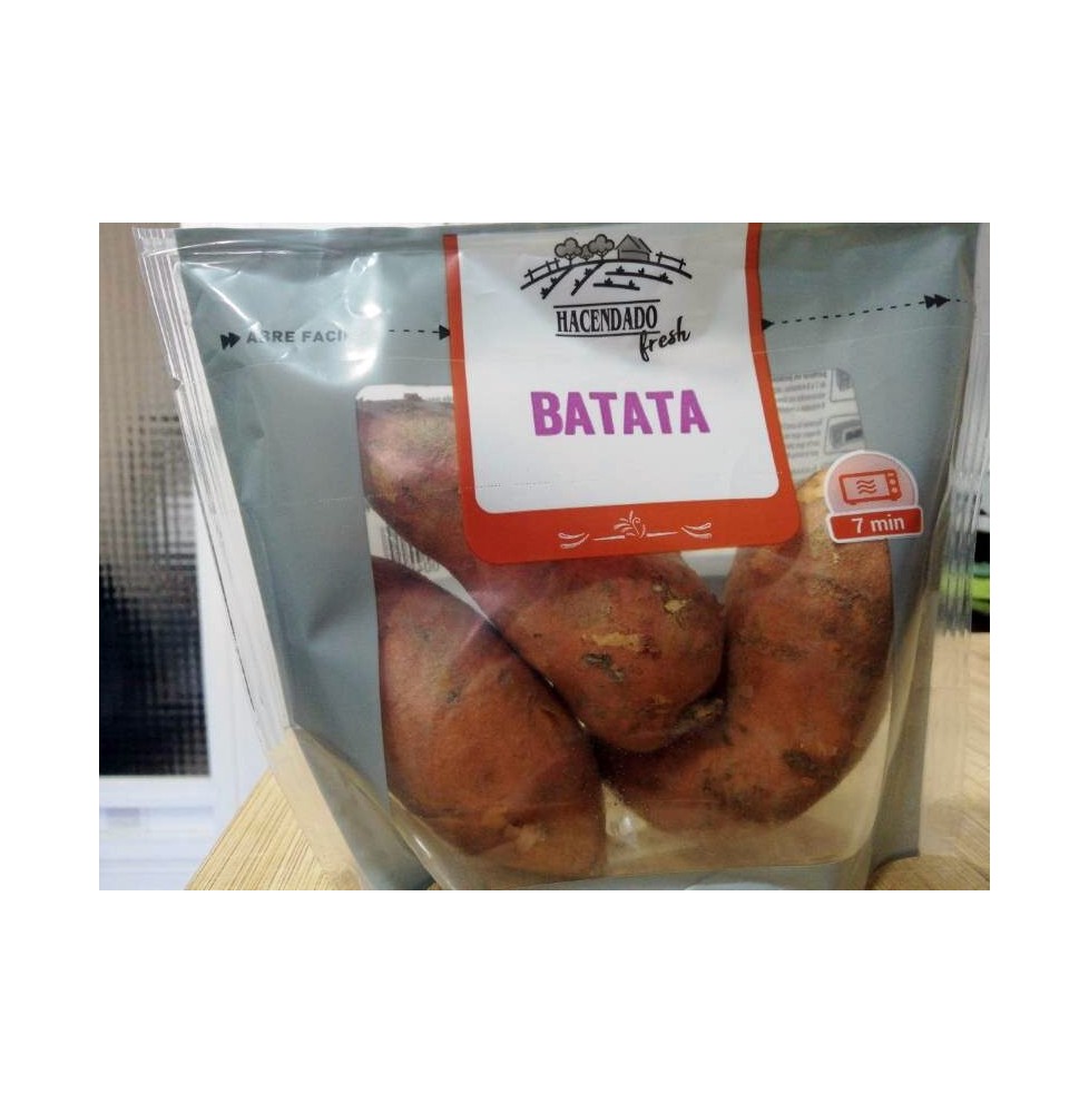 Batata (400g) Hacendado