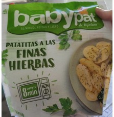 Patatitas a las finas...