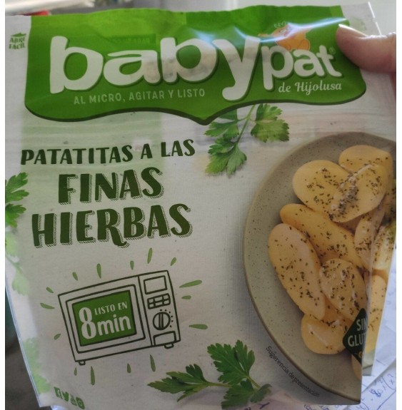 Patatitas a las finas hierbas Babypat