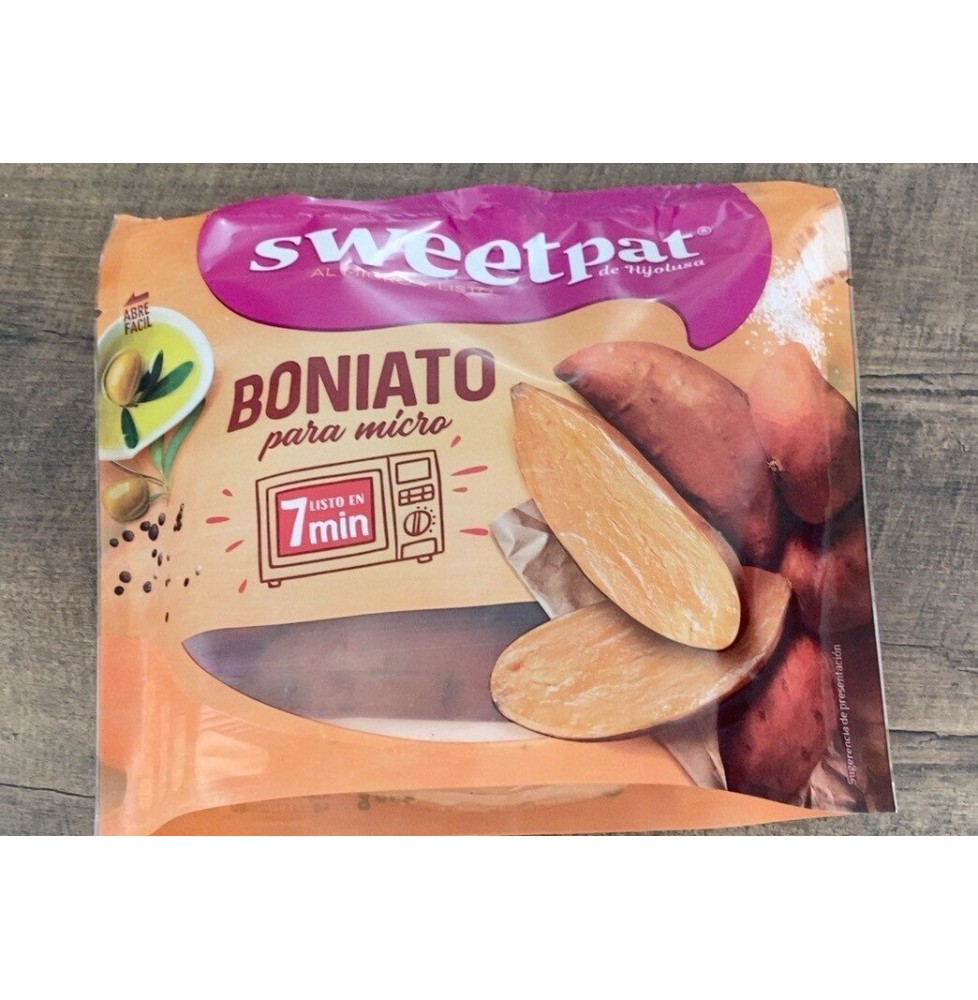 Boniato para micro Hijolusa Sweetpat