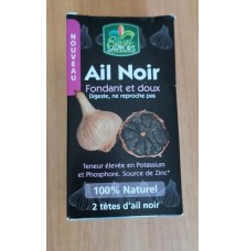 Ajo Negro Fondant et doux...