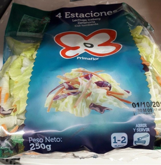 Ensalada 4 estaciones Primaflor