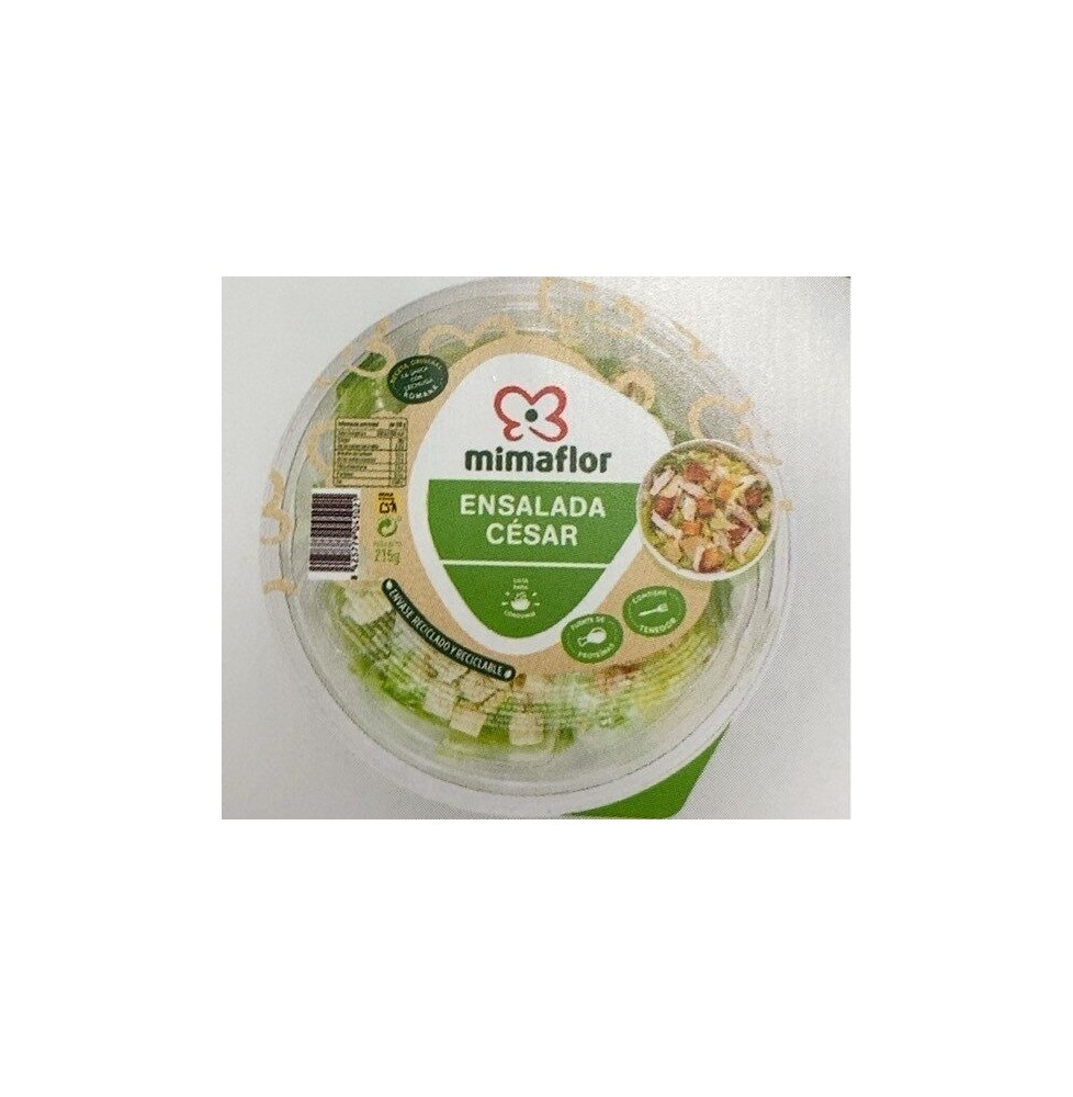 Ensalada fresca Cesar Mimaflor