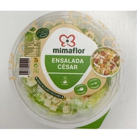 Ensalada fresca Cesar Mimaflor