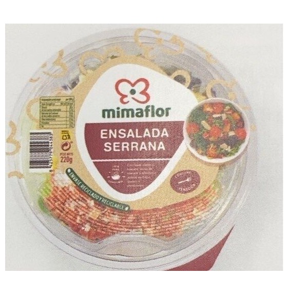 Ensalada fresca serrana MIMAFLOR