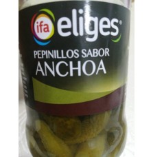 Pepinillos sabor anchoa Eliges