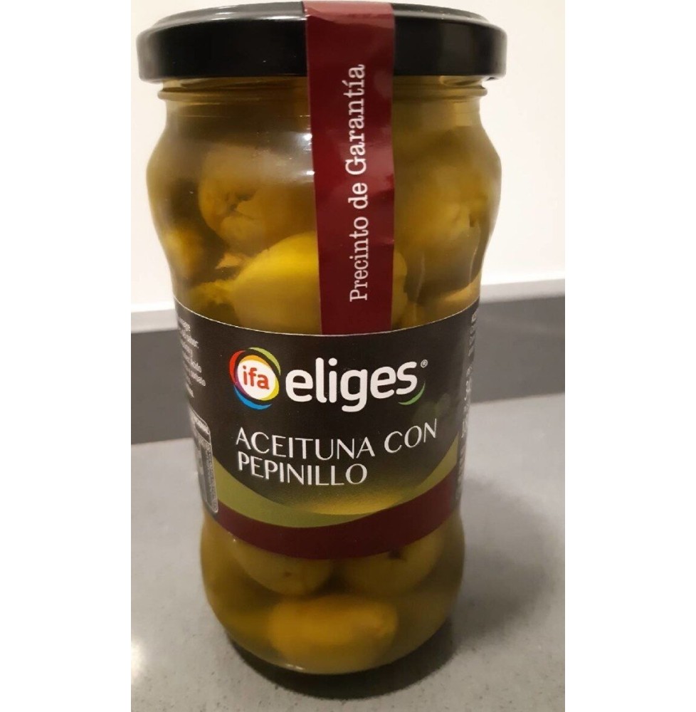 Aceituna con pepinillo  Eliges