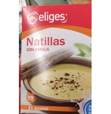 Natillas con canela