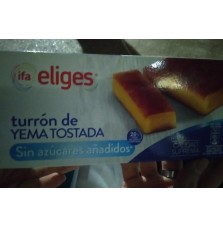 Turrón de yema tostada Eliges