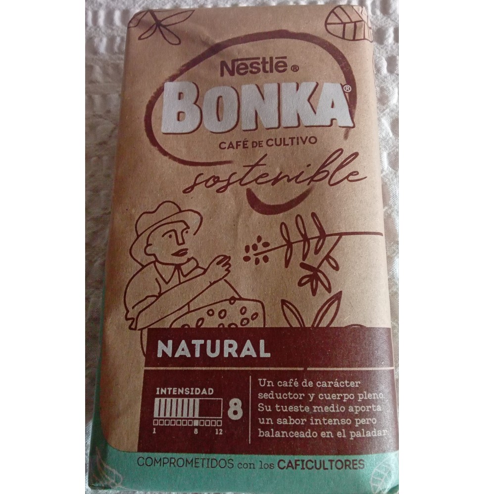 Café Bonka Natural Molido