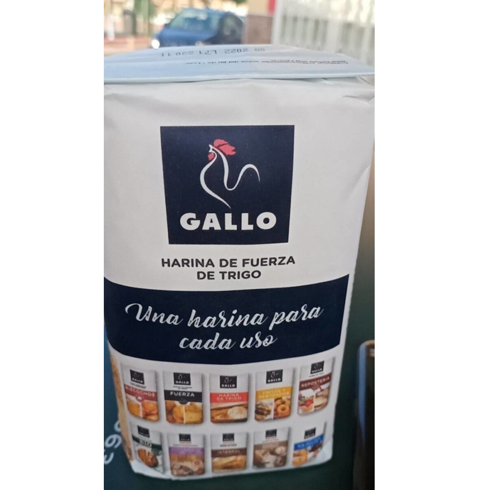 Harina de Fuerza Gallo (1kg)