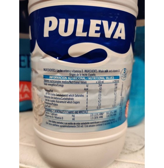 Leche Puleva Entera (1,5L)