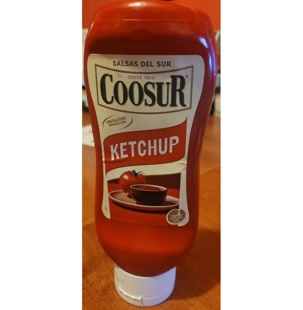Ketchup Coosur (450g)