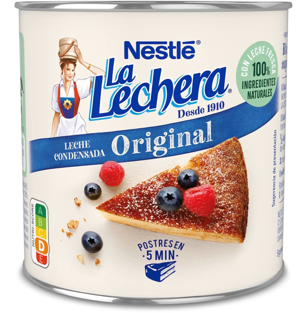 Leche Condensada La Lechera (370g)