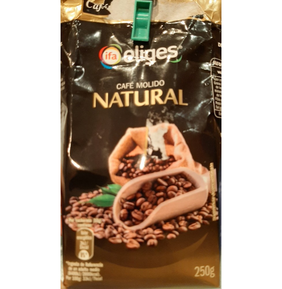 Café Molido Natural IFA (250g)