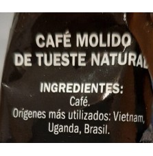 Café Molido Natural IFA (250g)