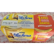 Yogur la Lechera natural...