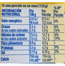 Yogur la Lechera natural azucarado Nestlé