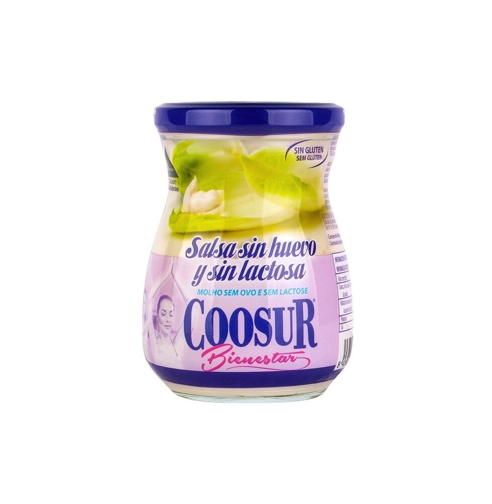 Mayonesa Coosur sin huevo (450ml)