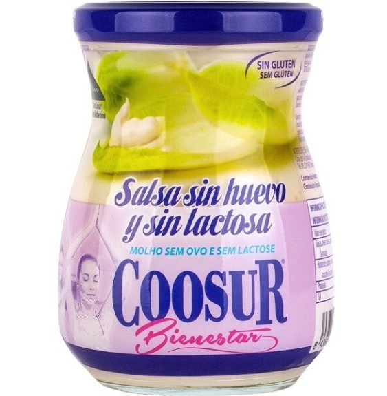 Mayonesa Coosur sin huevo (450ml)