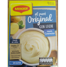 Puré de patatas Mousline