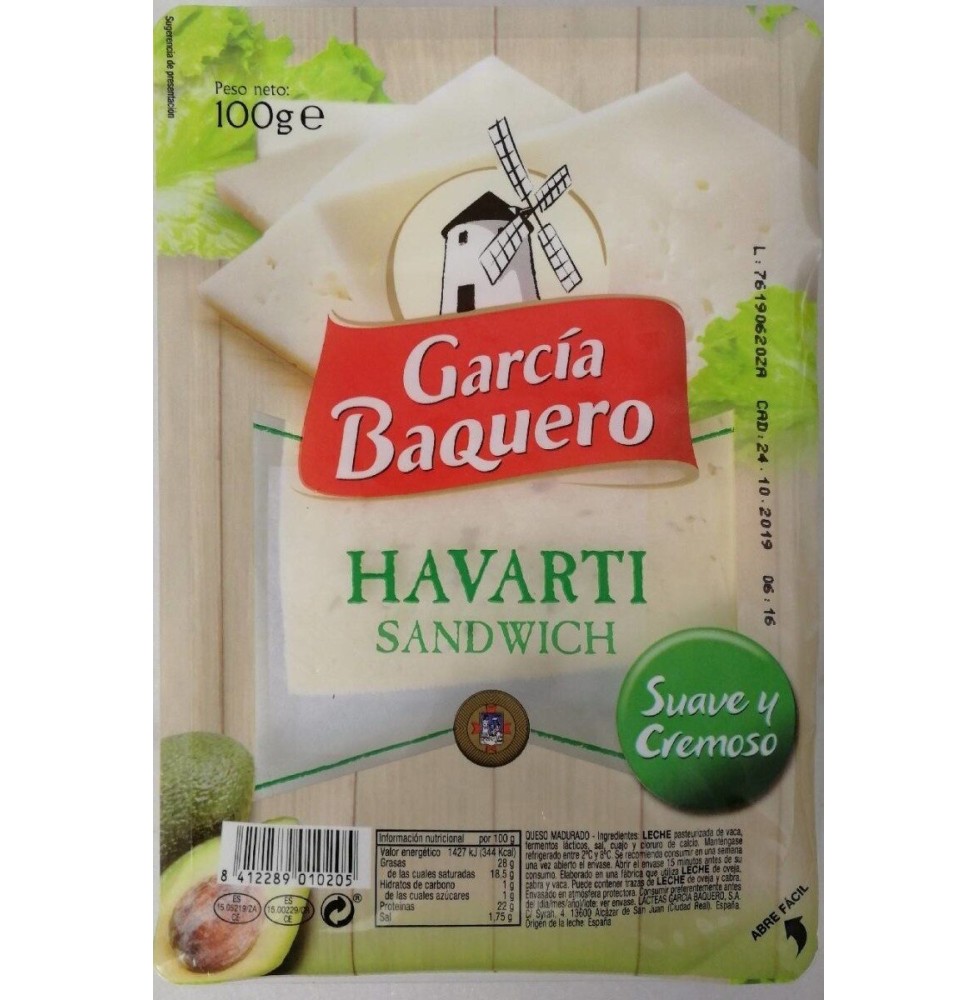 Queso Gran Baquero Cremoso