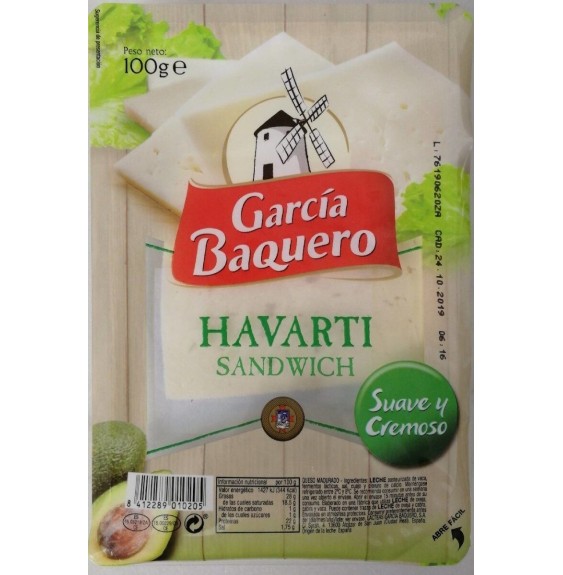 Queso Gran Baquero Cremoso