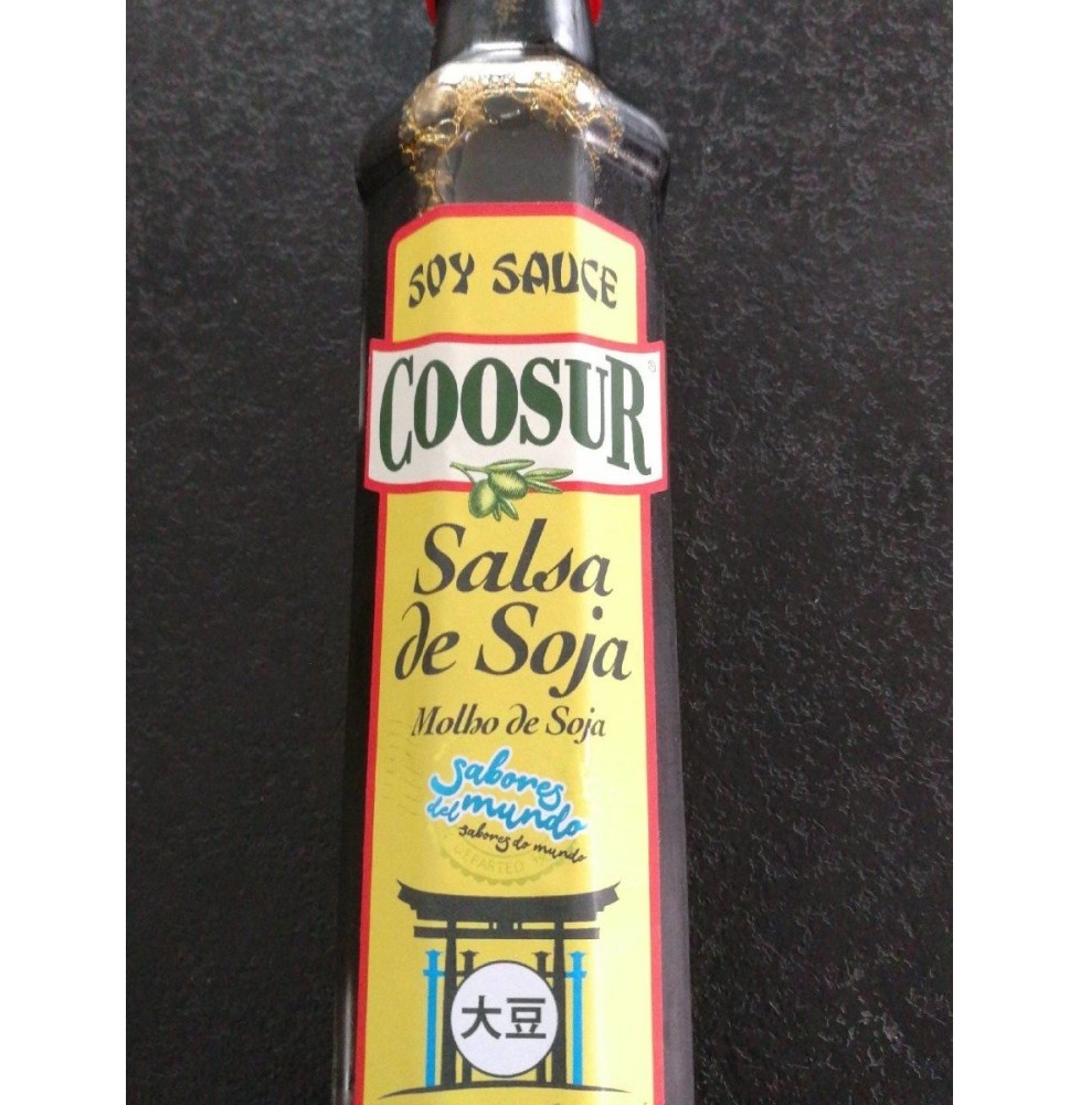 Salsa de Soja Coosur (250ml)