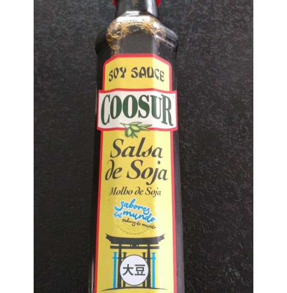 Salsa de Soja Coosur (250ml)