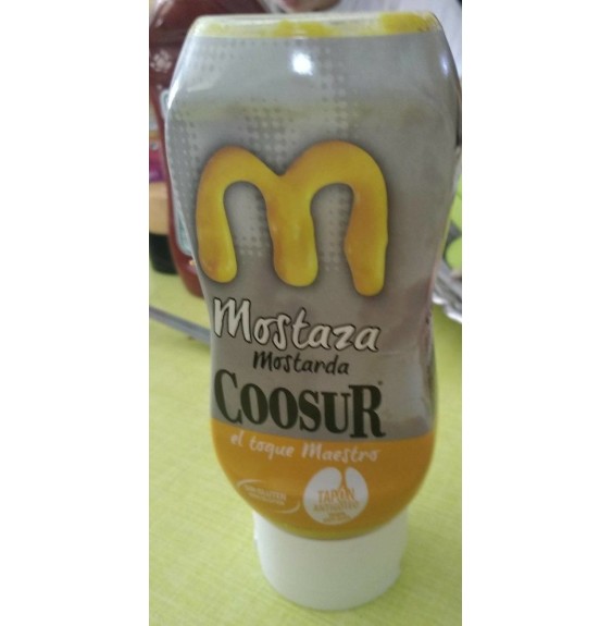 Mostaza Coosur (300g)