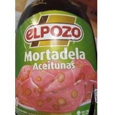Mortadela con aceitunas el...