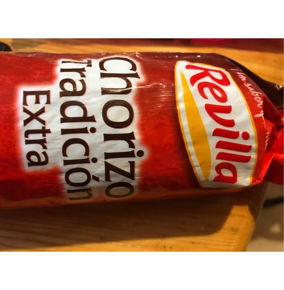 Chorizo tradicion extra Revilla